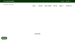 Desktop Screenshot of fortwaynetrees.com